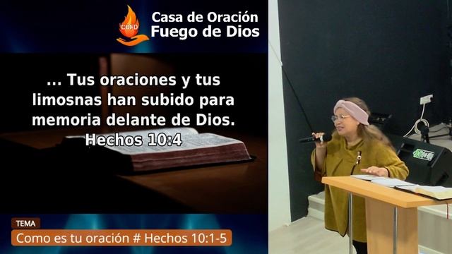 Cuan grande es Dios # Ester 4:16-17 # Pr. Lino Álvarez Oliva # 03/03/2024 смотреть онлайн
