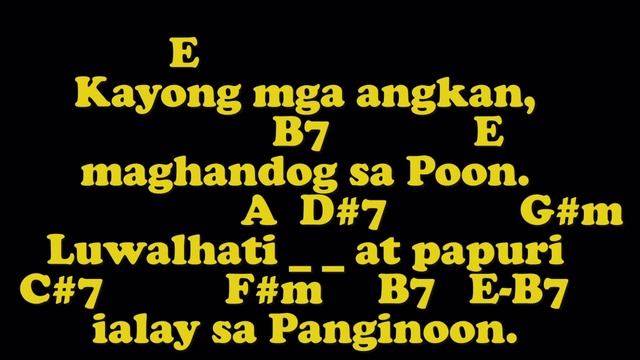 MAGSIAWIT KAYO SA PANGINOON (Rec.) - PSD, pp 70/W.: D.B. Isidro, SJ/M.: N.S. Que, SJ/Org.: Jonjon B смотреть онлайн