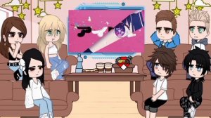 ✨Реакция персонажей "Закрыта Школа" на прошлую жизнь Лены как ???✨4/3✨СТАВЬТЕ СКОРОСТЬ НА 0.5✨