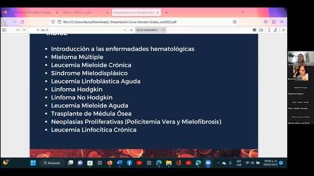 Visita de AC "Unidos Protransplante de Médula Ósea" смотреть онлайн