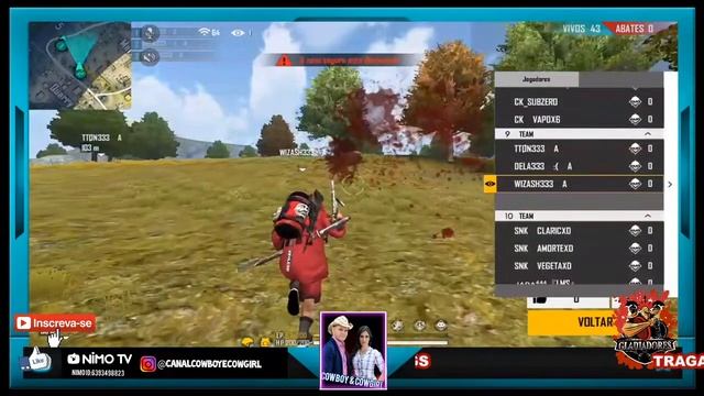 🔥FREE FIRE AO VIVO🔥 GRANDE FINAL XTREINO - OS KINGS🔥 смотреть онлайн