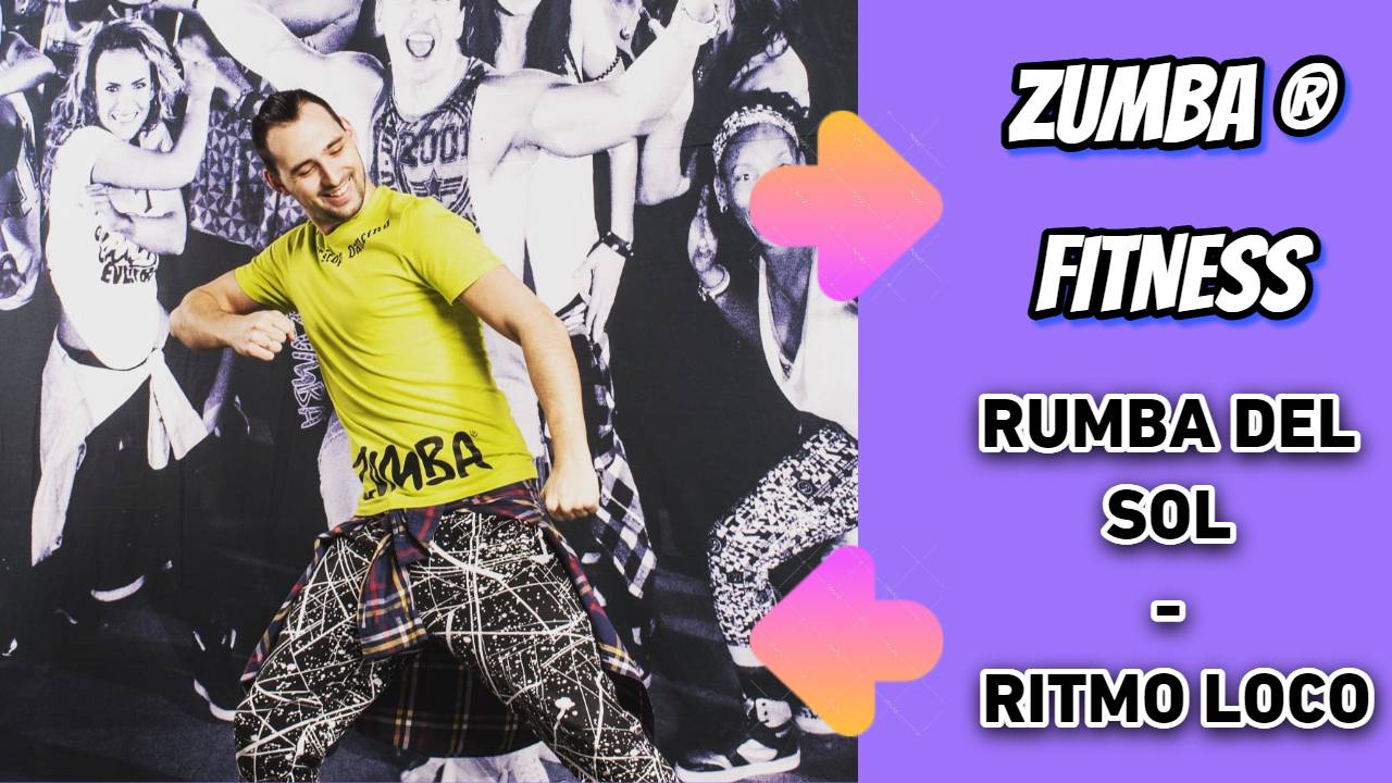 RUMBA DEL SOL- RITMO LOCO | SAMBA | ZUMBA | Александр Бадальянц смотреть онлайн