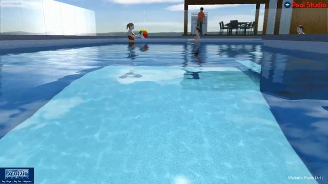 Waikato Pools Ltd - Concept Plan for Leonie & Tris смотреть онлайн