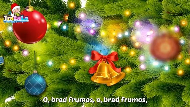 O, brad frumos - Cântece de iarnă pentru copii | TraLaLa смотреть онлайн
