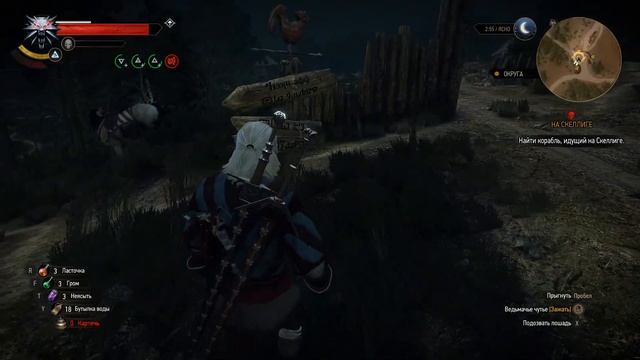 The witcher 3 wild hunt #13 Много лута смотреть онлайн