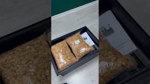 Коптильня горячего и холодного копчения.