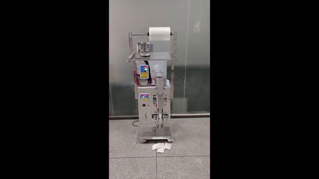 Автоматическая фасовочно упаковочная машина DXDK 100 смотреть онлайн