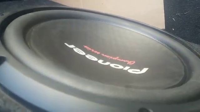 pioneer 312d4*2, pioneer mids. смотреть онлайн