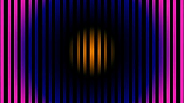 Colorful Vibrant Led Lights Background | No Sound смотреть онлайн