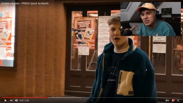 😱💯WER SIND SIE???...WAS EIN VIBE!!!...Reaktion : 01099 x Gustav - FRISCH (prod. by Barré) | PtrckTV смотреть онлайн