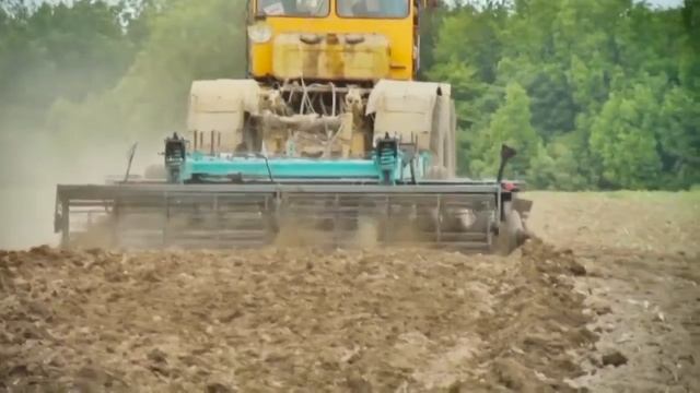 Борона дисковая тяжелая прицепная БДВП 4,2-01. Завод Агромаш смотреть онлайн