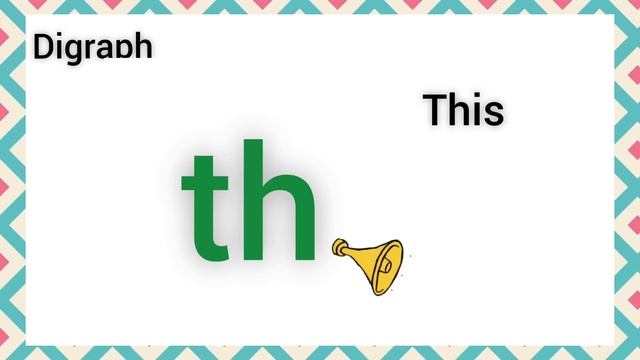 Digraphs Ch, Sh, Th, Ng Blending Words. Two Letters Make One Sound Joining Words. Consonant Digraph