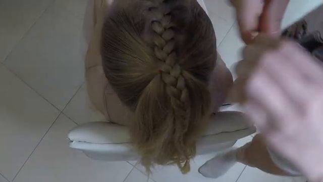 Декорированная коса за 5 минут | Прически для девочек смотреть онлайн