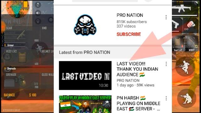 Total gaming complete 9 million subscriber. gsk ferified new bike. Free fire Gaming channel all new смотреть онлайн