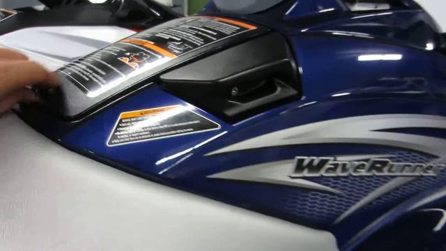 2012 Yamaha VX Cruiser UW444 024 смотреть онлайн