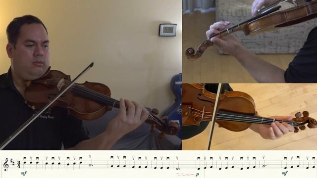Advanced French Folk Song (Slow Tempo) смотреть онлайн