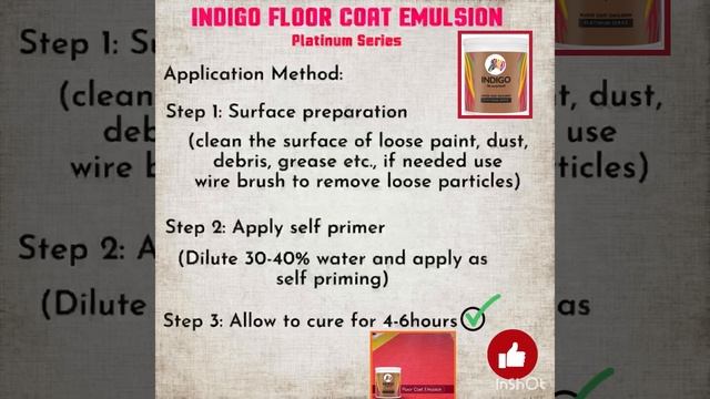 Indigo Floor Coat Vs Apex Floor Guard || Indigo Floor Coat Emulsion - Cost, Coverage, Paint Finish смотреть онлайн