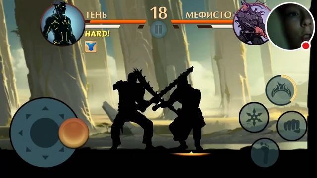 ТИТАН Стрим игры "Shadow Fight 2". смотреть онлайн