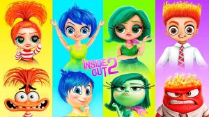 Головоломка 2: Мама Радость против Мачехи Брезгливость! 32 идеи для кукол ЛОЛ