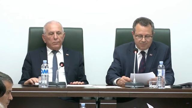 🔴 LIVE | Заседание НСГ смотреть онлайн