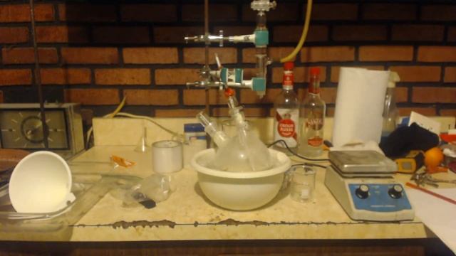 NITROETHANE SYNTHESIS part 1 смотреть онлайн