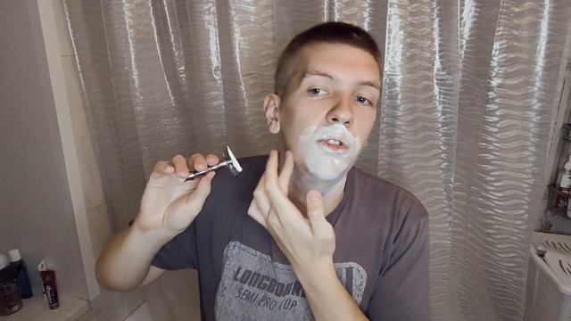 Первый #забрив с мылом KatrineDo | DScomsmetic | BIC | Yaqi | Floid