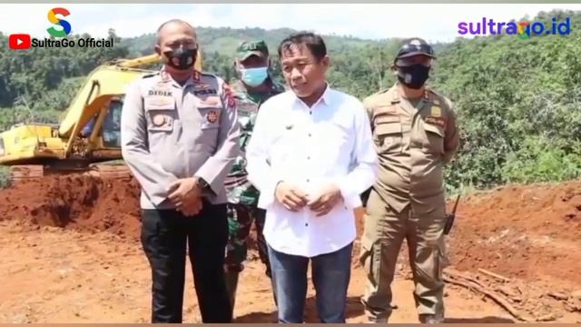 Berkunjung ke Lokasi IUP PT. GKP, Wabup Konkep Sebut Kondisi Masyarakat di Wawonii Sangat Aman смотреть онлайн
