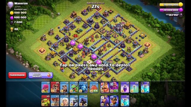 Clash of clans: Legend league attack|electro titans attack смотреть онлайн