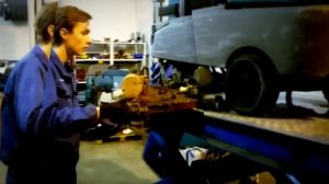 Tennant T7, ремонт и восстановление