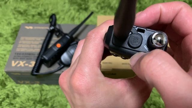 VX-3とIC-P7。 смотреть онлайн