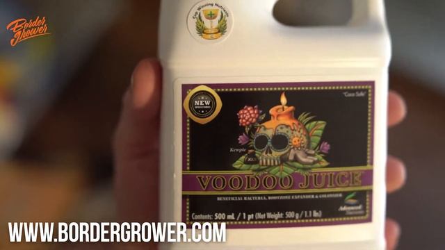 Voodooo Juice de Advanced Nutrients. смотреть онлайн
