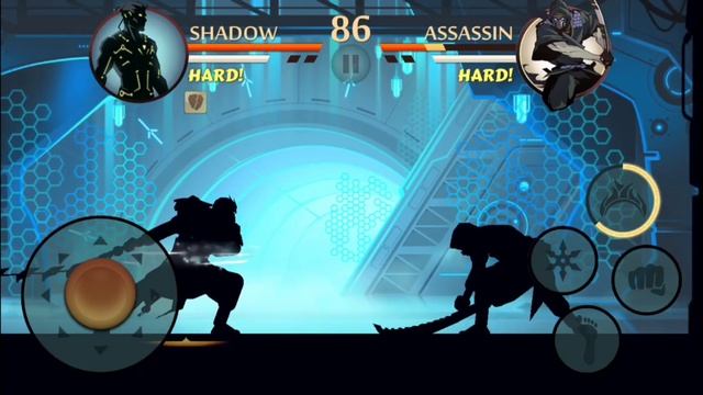 Shadow Vs Assassin || Act VII || Titan First Bodyguard || Shadow Fight 2 Special Edition || смотреть онлайн