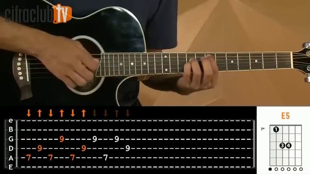 Tempo Perdido Legião Urbana aula de violão simplificada смотреть онлайн