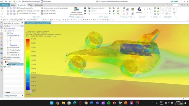 Siemens NX 12: Flow Simulation смотреть онлайн