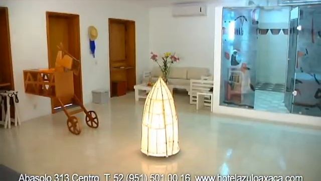 Hotel Azul de Oaxaca смотреть онлайн