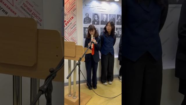 "Гимн России" в Международный день музыки исполняется на блокфлейте. смотреть онлайн