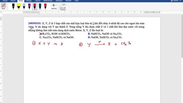 249193331 X, Y, Z là 3 hợp chất của một kim loại hóa trị I смотреть онлайн