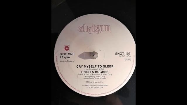 Rhetta Hughes I Cry Myself To Sleep смотреть онлайн