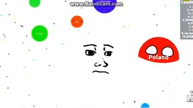 agar.io 2 место в топе за 3 мин смотреть онлайн