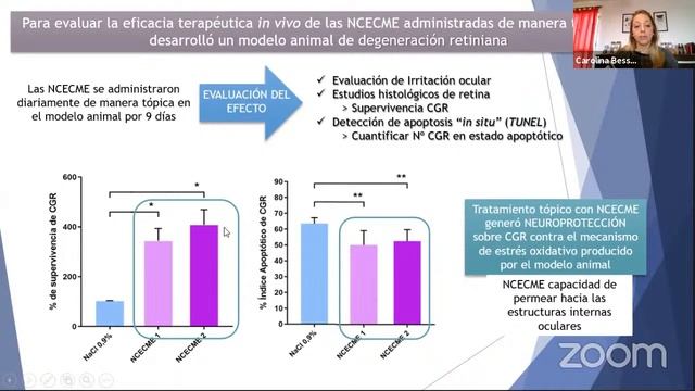 Desarrollo de nuevas plataformas nanotecnológicas a base de proteínas para el transporte de fármaco смотреть онлайн
