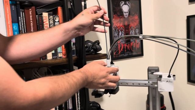 Bambu Labs How To Clear Your PTFE Tubes (stuck Filament) AMS