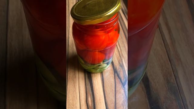 Вкуснейшие маринованные томаты без уксуса и кислоты! смотреть онлайн