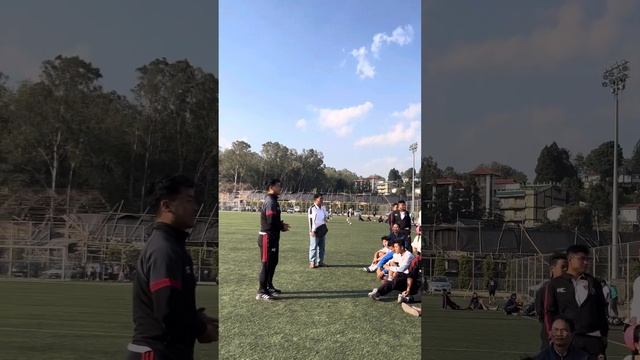 Football for Change under 15 match with Shillong Lajong Jona program chomcha🥰 смотреть онлайн