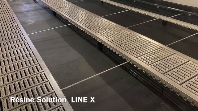 Plateforme agroalimentaire revêtue de LINE X смотреть онлайн