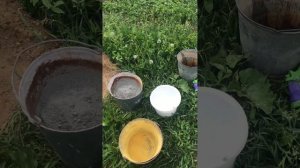 Бетонная плита своими руками. Бетон без щебня. Цемент и ПГС. Стеклопалстиковая арматура.