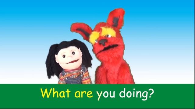 What Are You Doing? Song 1 | Action Verbs Set 1 | Learn English Kids - Dream English Kids (720p, h26 смотреть онлайн