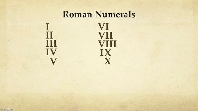 Roman Numerals Limitation | Numbers, number systems, number sense - #1 смотреть онлайн