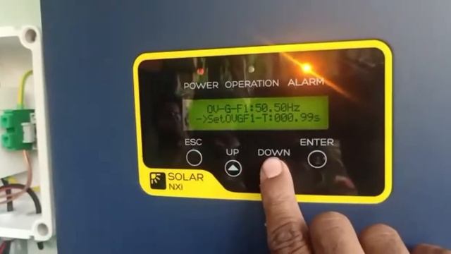 Luminous ongrid solar grid settings | kseb grid setting method on luminous polycab| solar malayalam смотреть онлайн