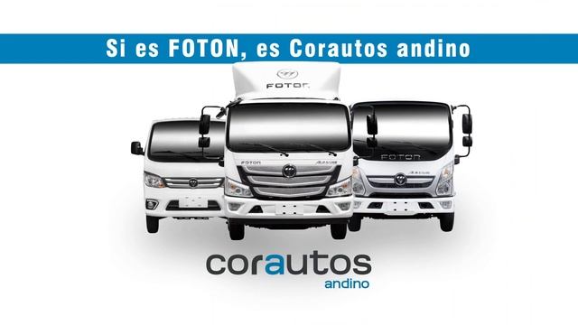 Si es Foton, es Corautos andino смотреть онлайн