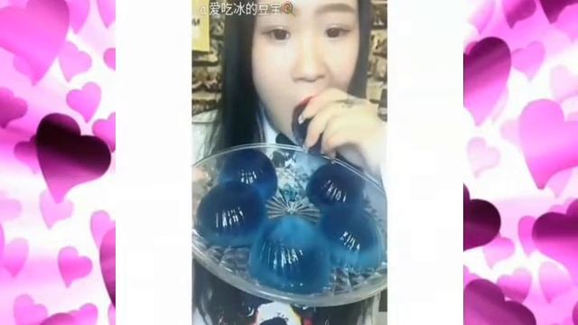 Залипательное видео #хрустим_льдом 🦄 | Залипашки смотреть онлайн